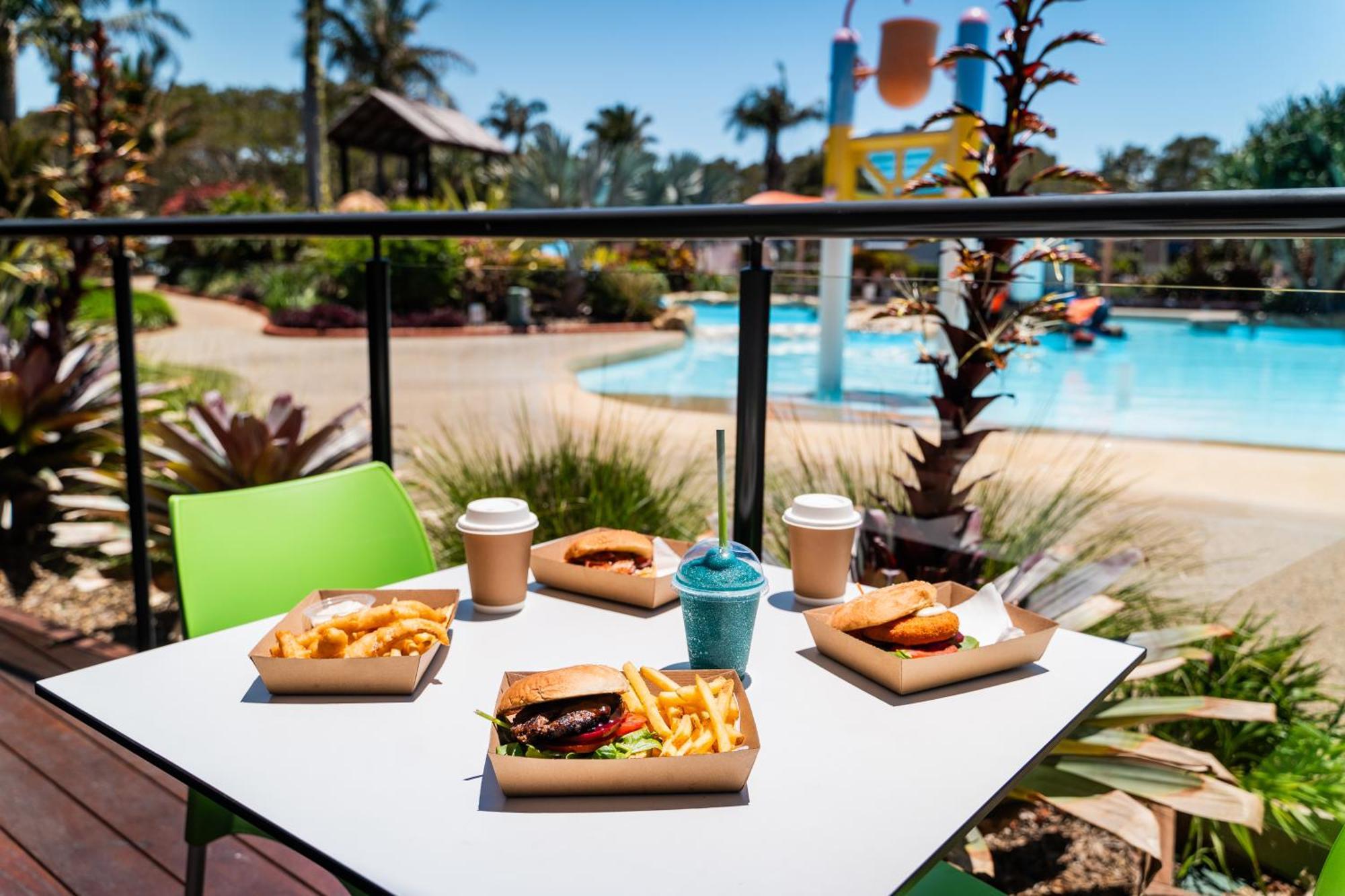 Big4 Park Beach Holiday Park Кофс-Гарбор Екстер'єр фото