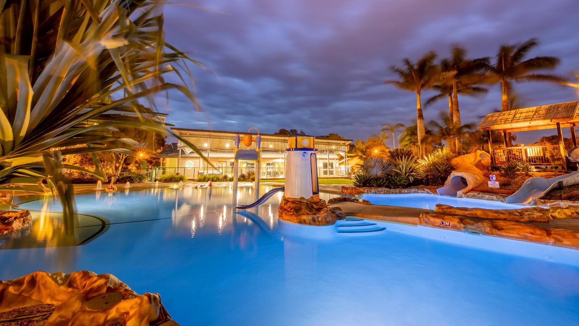 Big4 Park Beach Holiday Park Кофс-Гарбор Екстер'єр фото