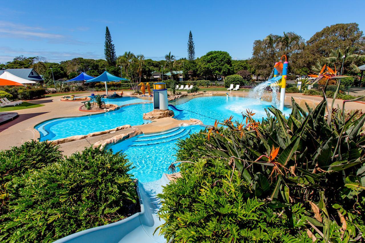 Big4 Park Beach Holiday Park Кофс-Гарбор Екстер'єр фото